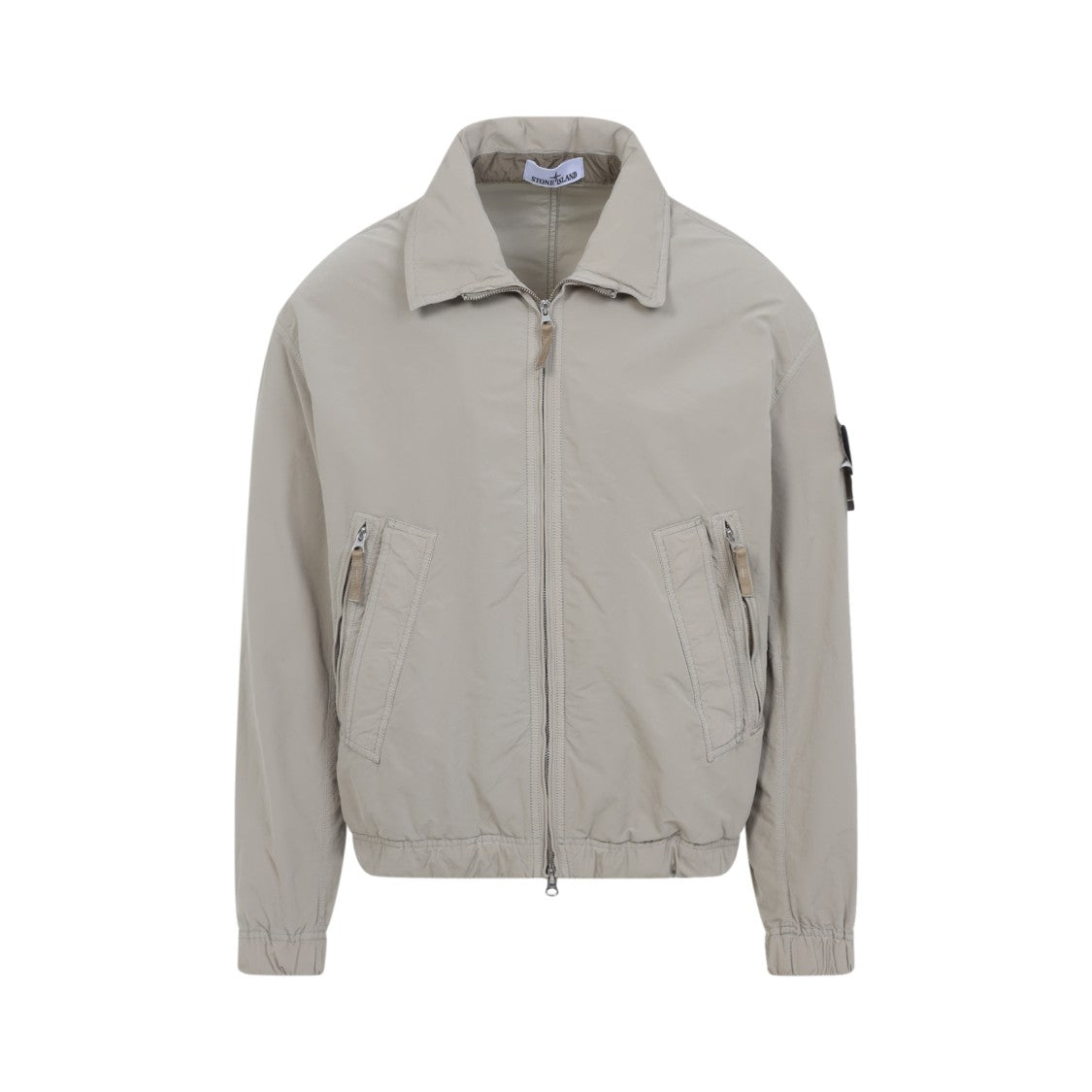 Stone Island Lightweight Polyester-Blend Jacket With Modern Fit