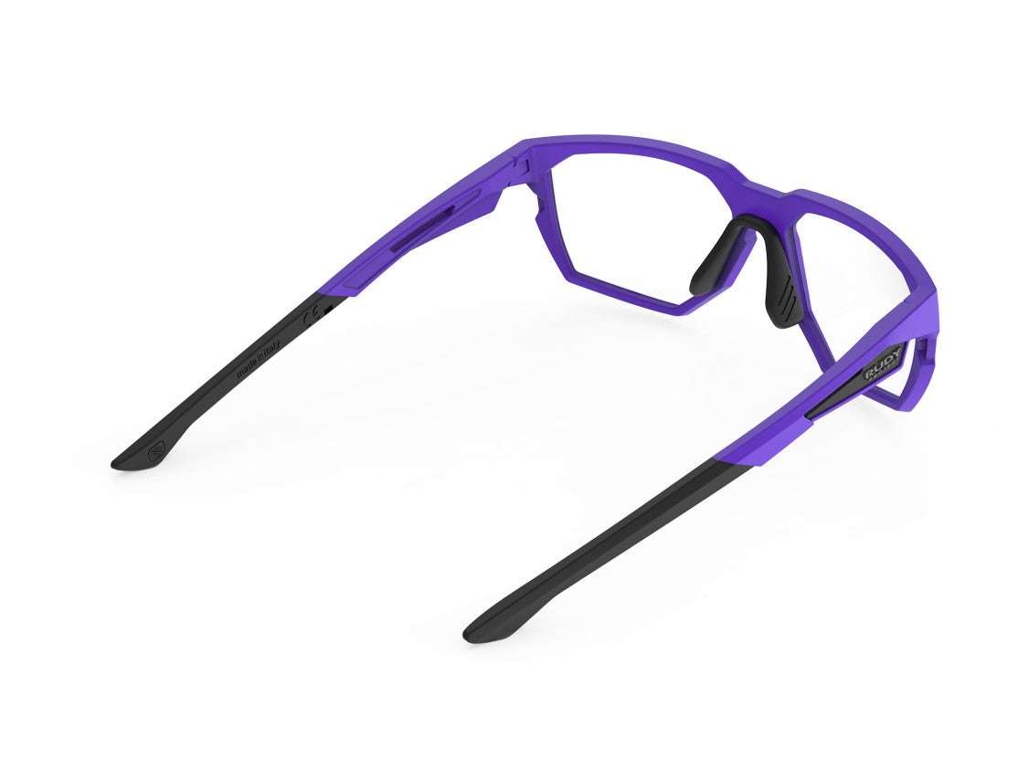 Rudy Project No Code Clear Lens Geometric Sunglasses