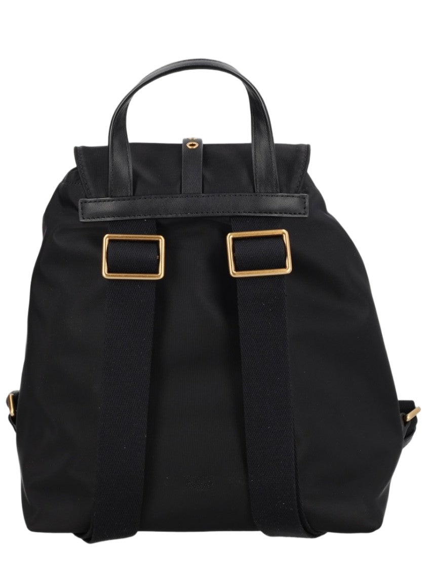Pinko Pinko Nylon Flap Buckle Backpack