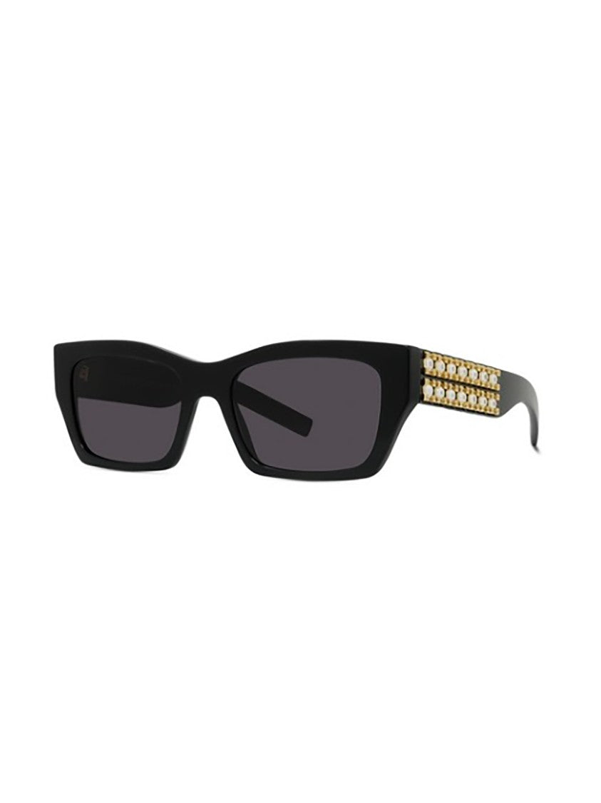 Givenchy Black Gv40077i Bold Angular Sunglasses