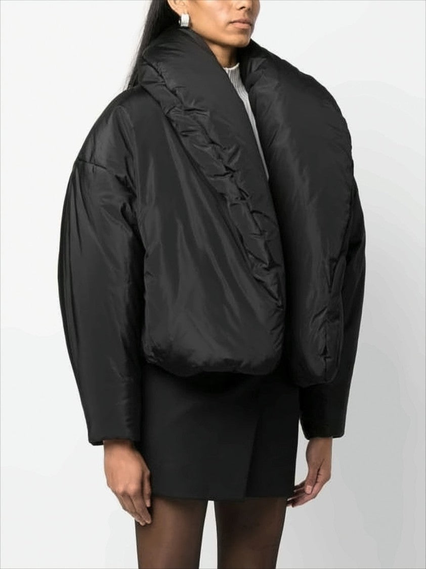 Saint Laurent Voluminous Oversized Padded Jacket