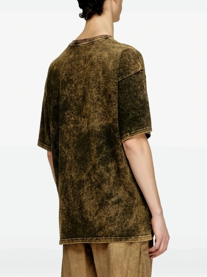 Diesel Relaxed Fit Washed T-Shirt