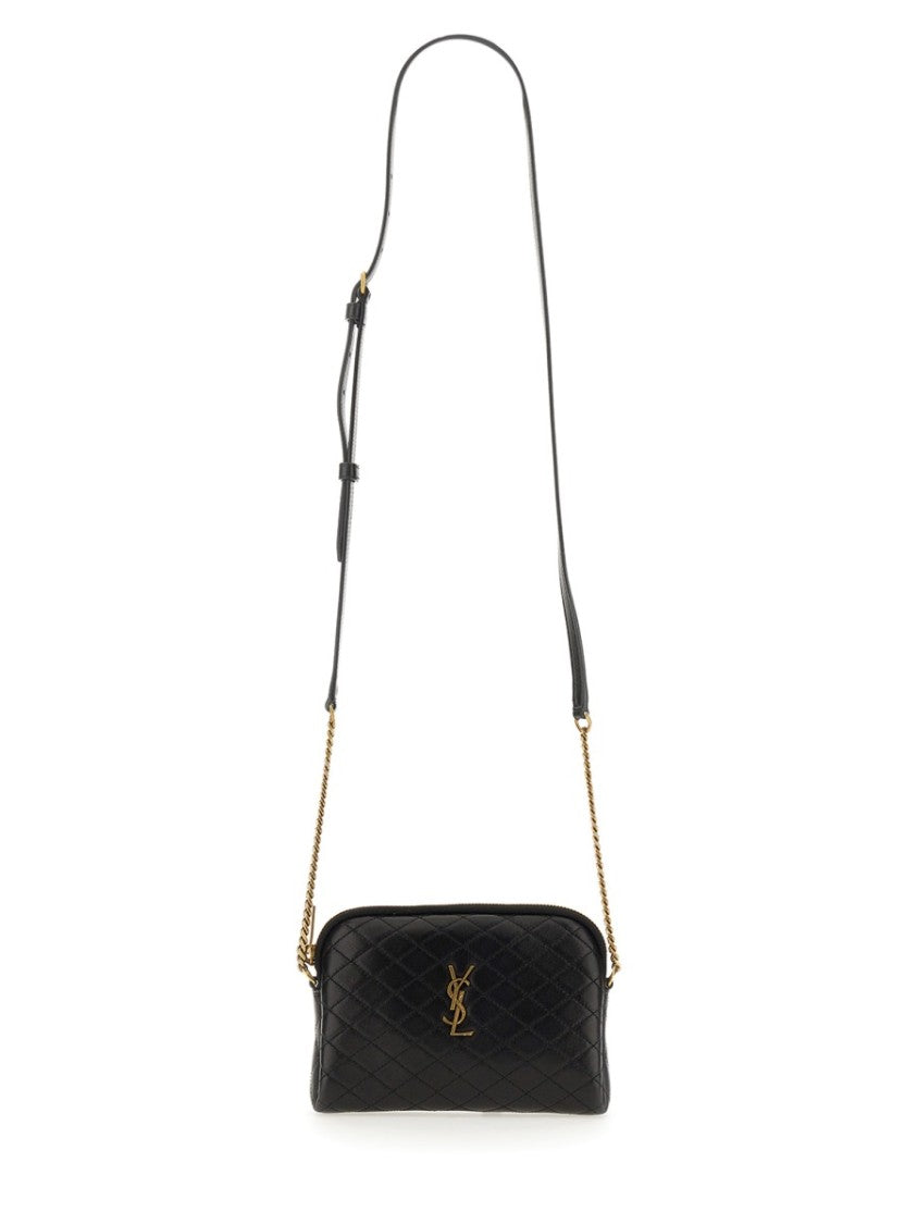 Saint Laurent "Gaby" Clutch Bag With Zipper