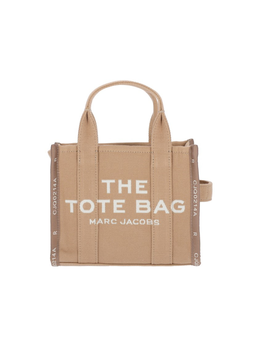 Marc Jacobs Structured Brown Handbag With Classic Design