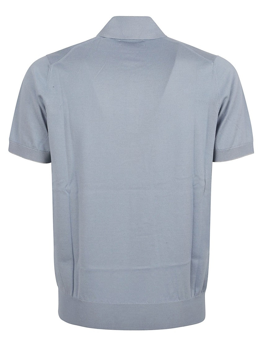Brunello Cucinelli Short-Sleeved Polo Shirt