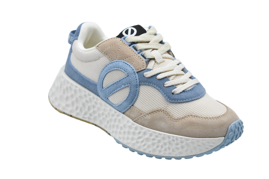 No Name Cream Smoke Iconic Platform Low Shoes