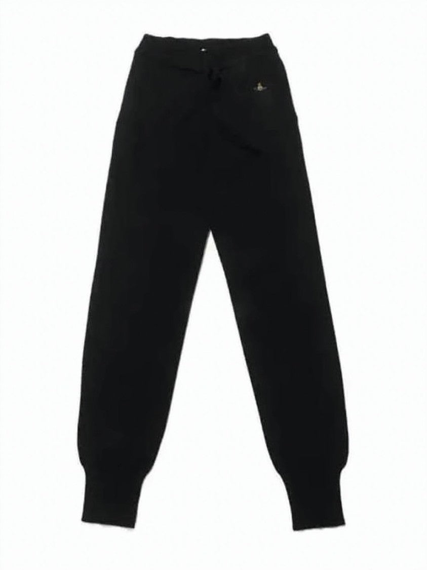 Vivienne Westwood Relaxed Fit Black Jogger Pants