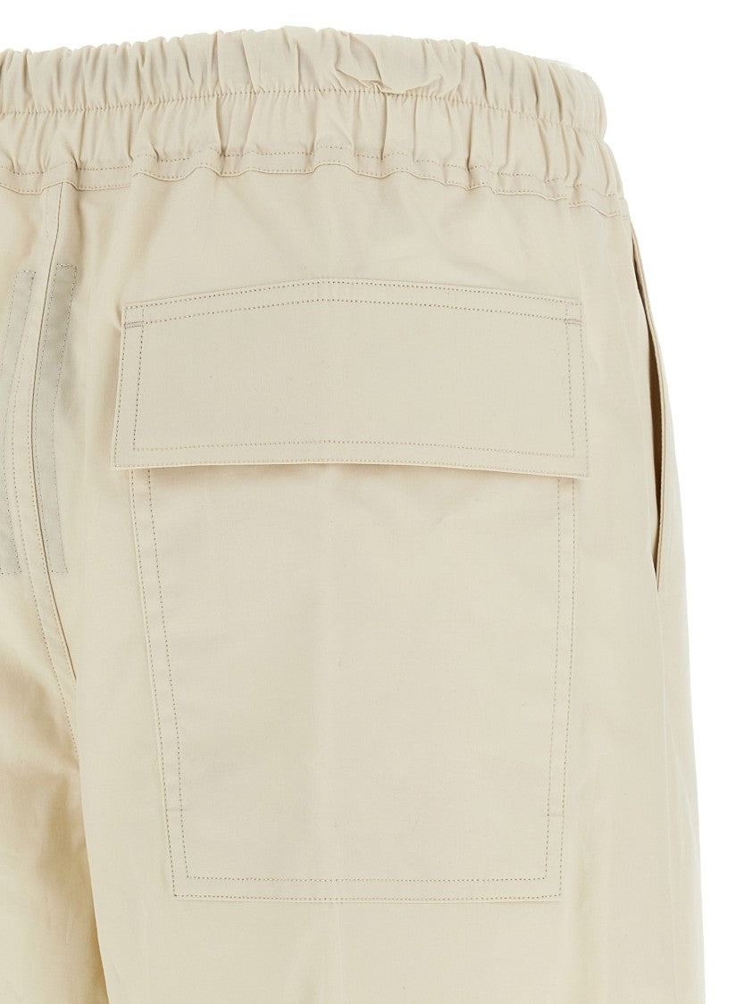 Rick Owens Relaxed Fit Cotton Pants