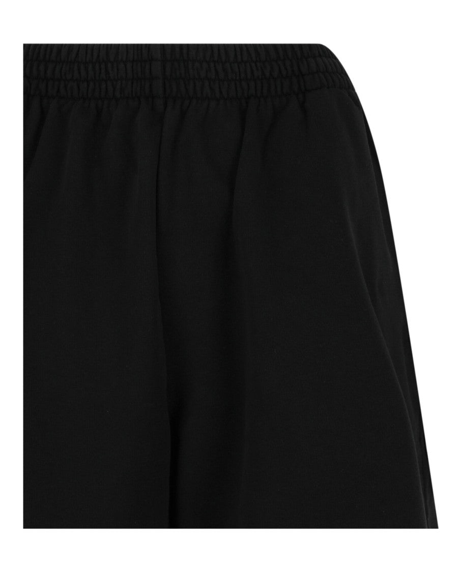 Balenciaga Bb Paris Icon Sweatshorts