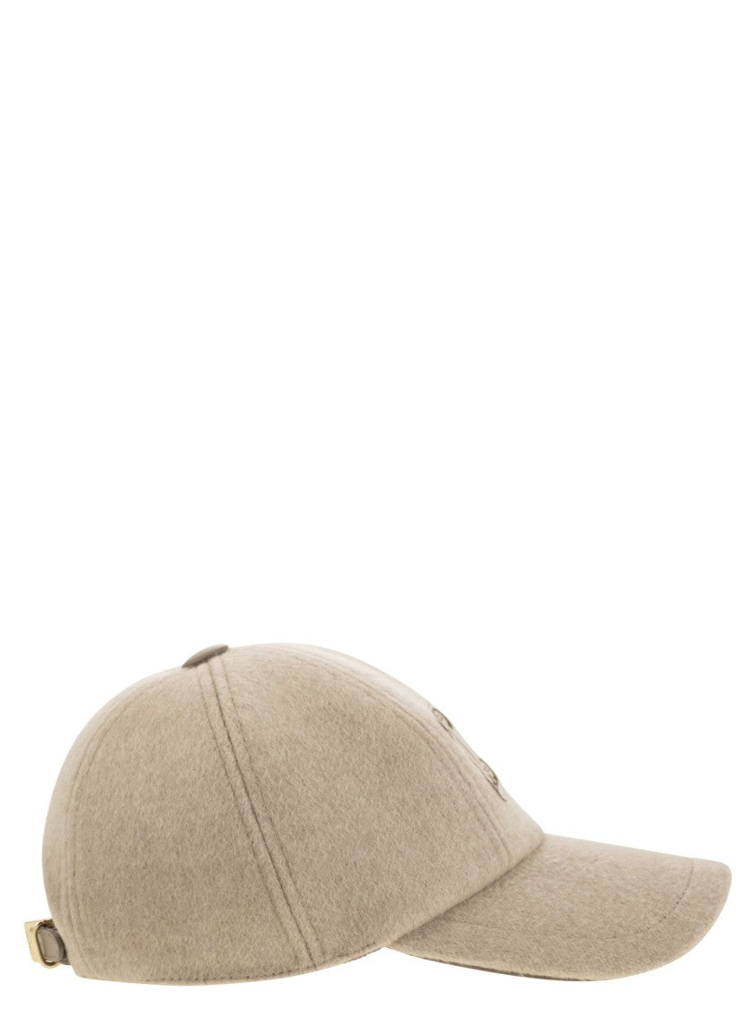 Max Mara Durante - Cashmere Baseball Cap