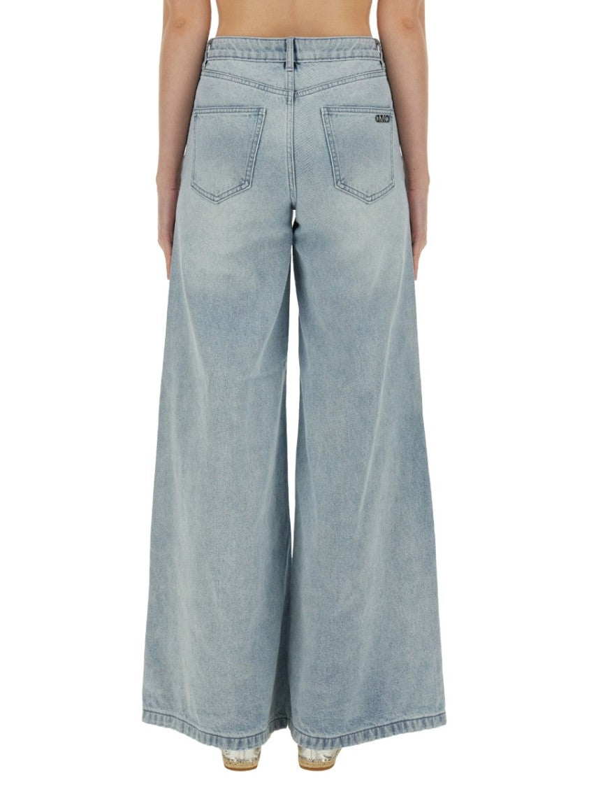 Michael Michael Kors Wide Leg Jeans
