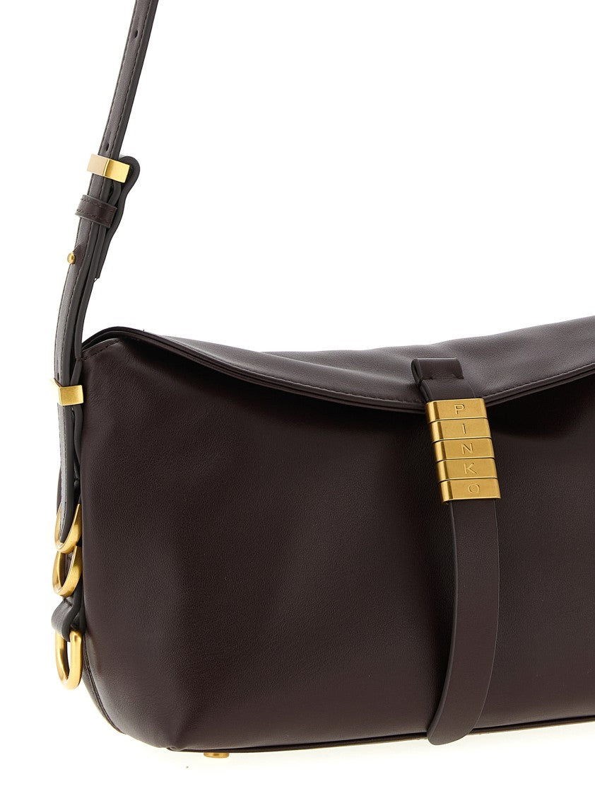 Pinko 'Saddle Baguette' Small Shoulder Bag