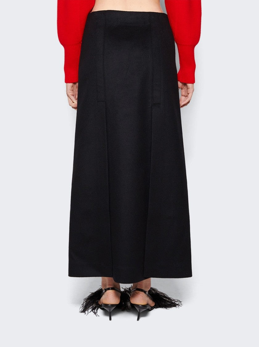 Proenza Schouler Wool Felt Skirt