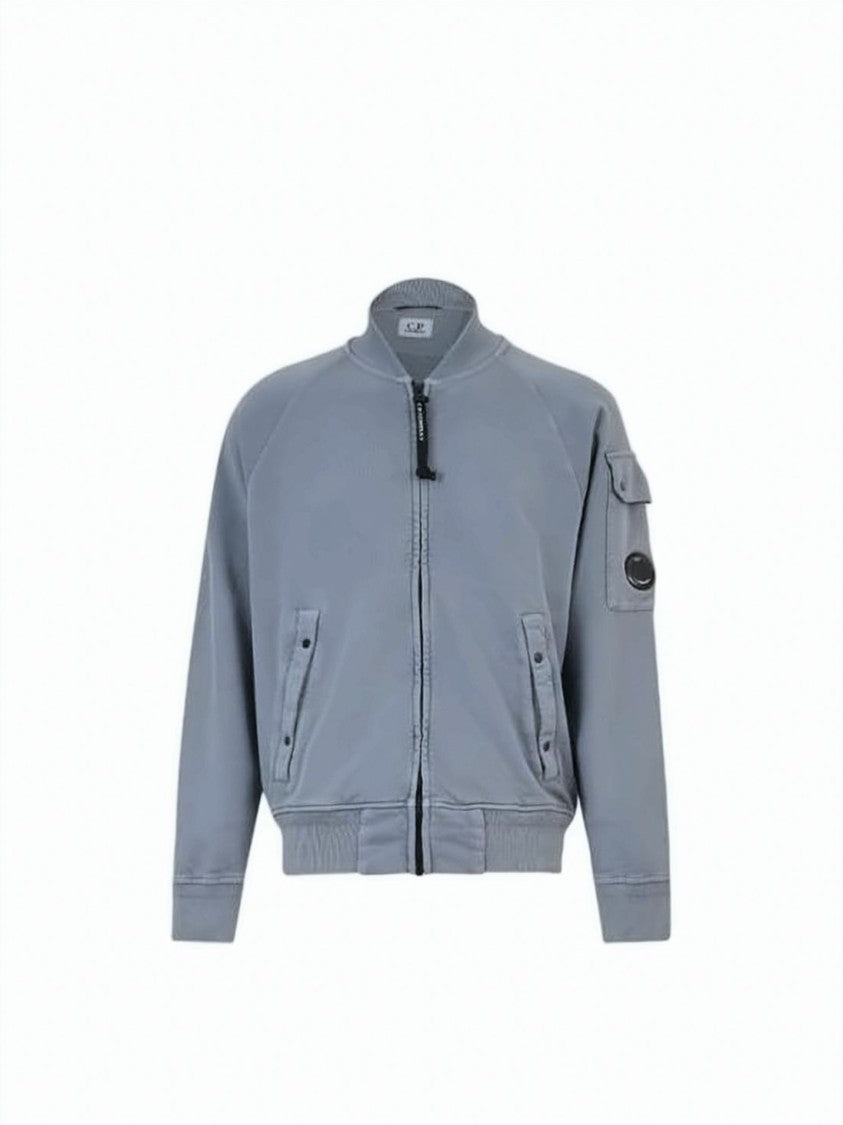 C.P. Company Casual Utilitarian Jacket With Front Zipper