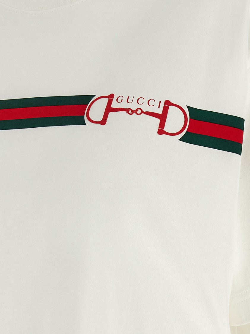 Gucci 'Nastro Web' T-Shirt