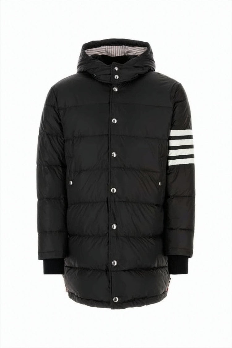 Thom Browne Quilted Hooded Padded Jacket