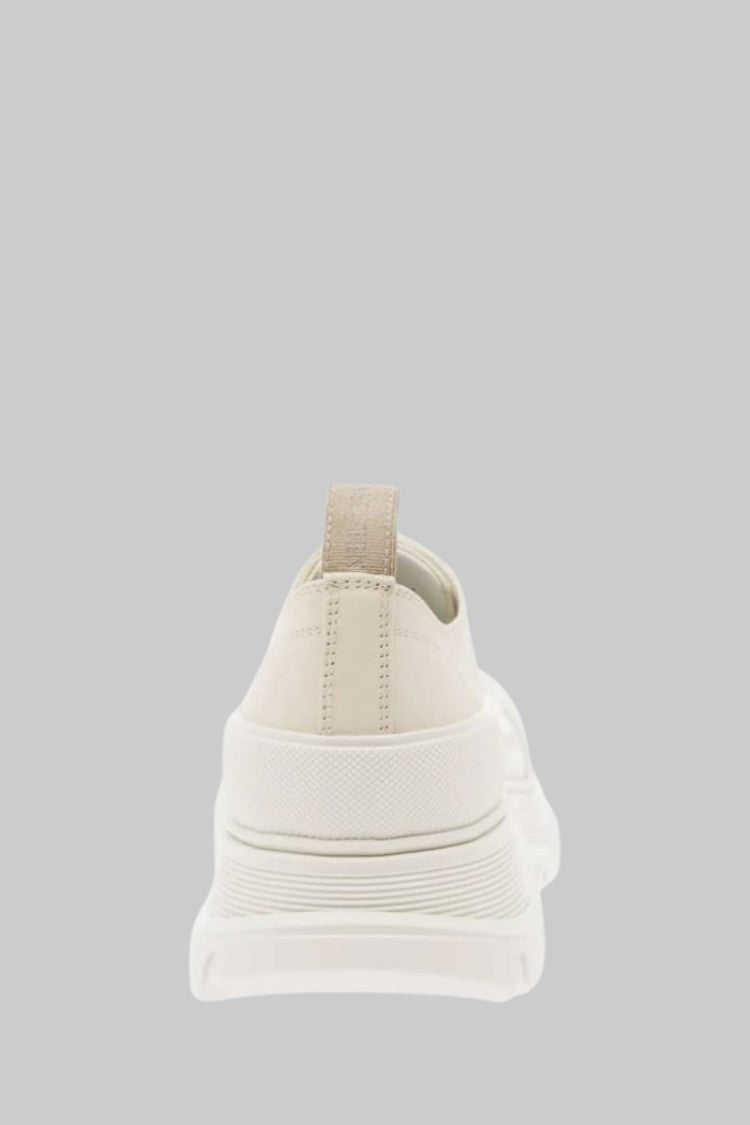 Alexander Mcqueen Tread Beige Sneakers