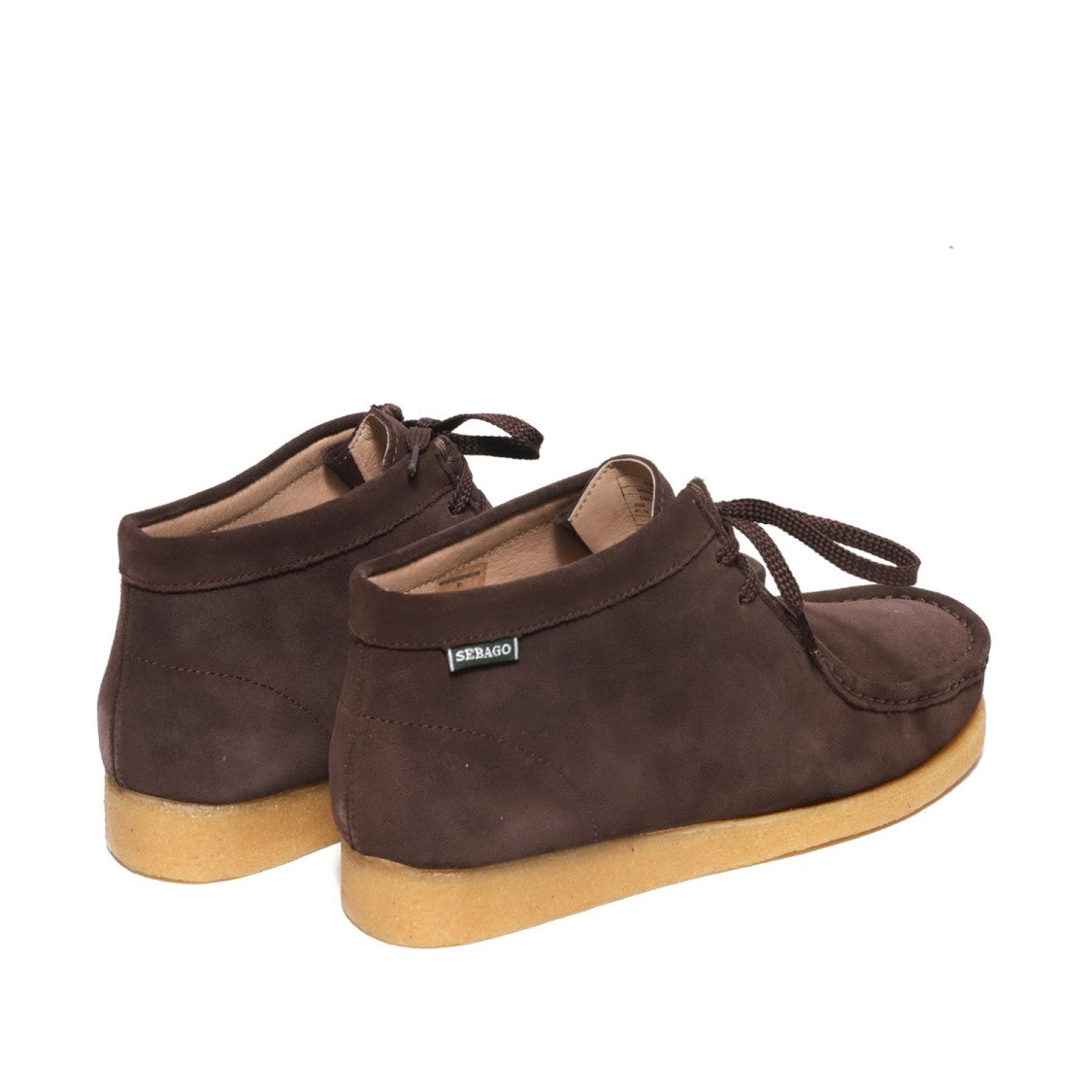 Sebago Koala Model Ankle Boot In Soft Brown Suede