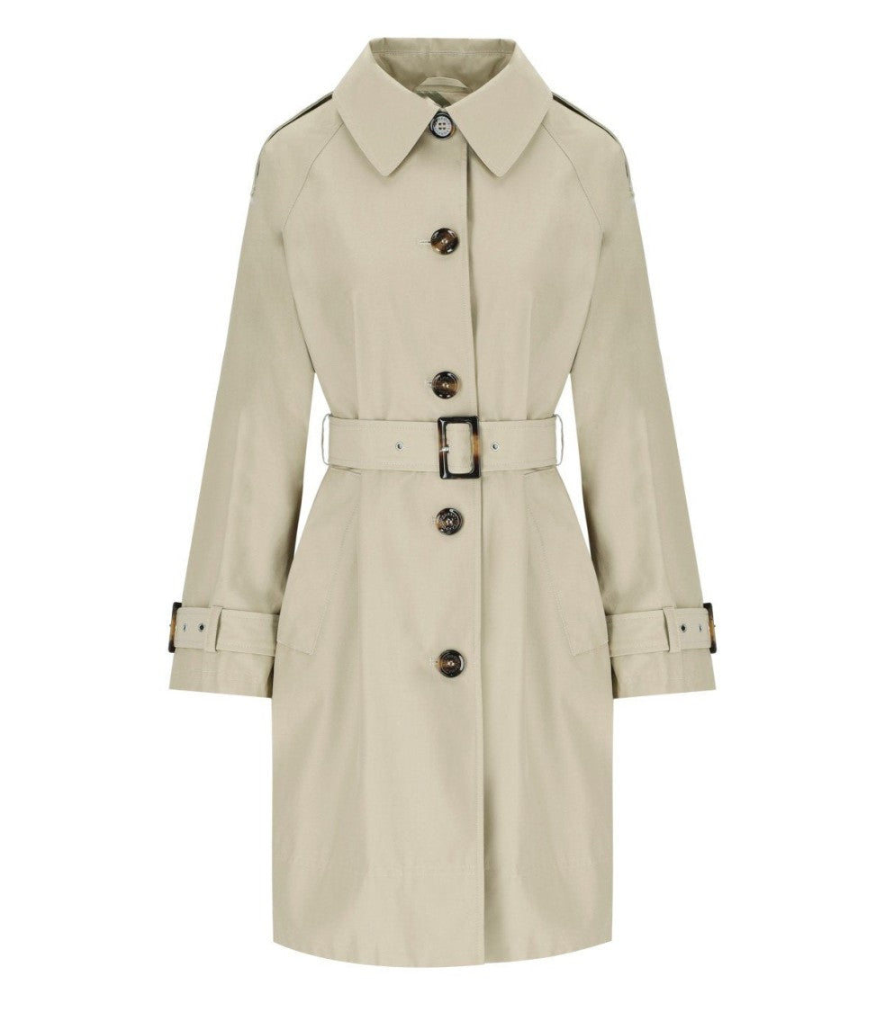 Barbour Maia Light Sand Trenchcoat