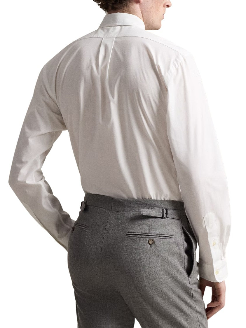 Polo Ralph Lauren Slim Fit Long Sleeve Sport Shirt With Button-Down Collar