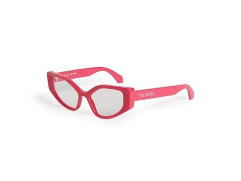 Off-White Oerj024 Style 24 Oversized Geometric Acetate Sunglasses