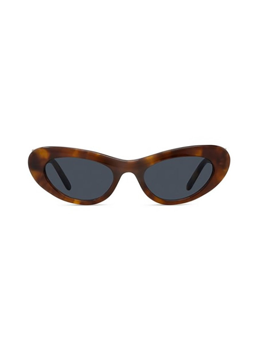 Loewe Brown Lw40156u Cat-Eye Metallic Sunglasses