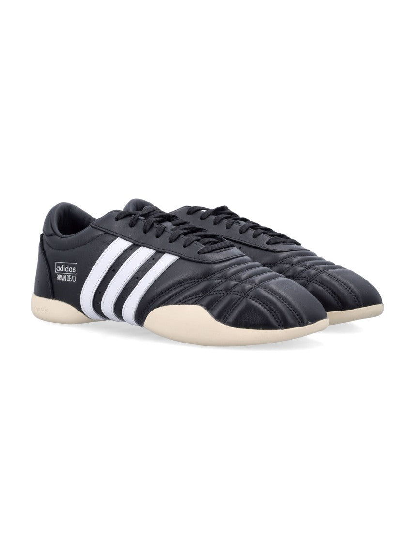 Adidas Originals X Brain Dead Taekwondo Sneakers With Contrasting Stripes