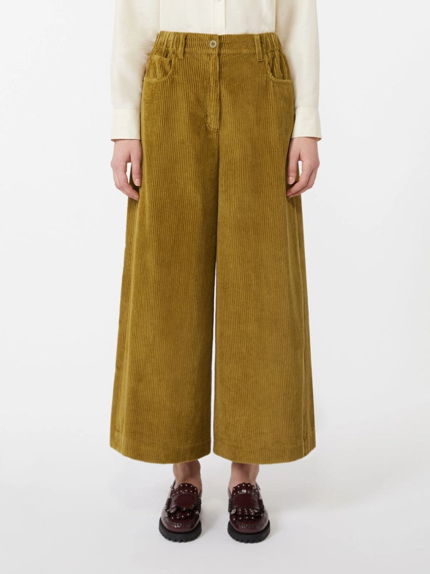 Max Mara Wide-Leg Pants With High Waist