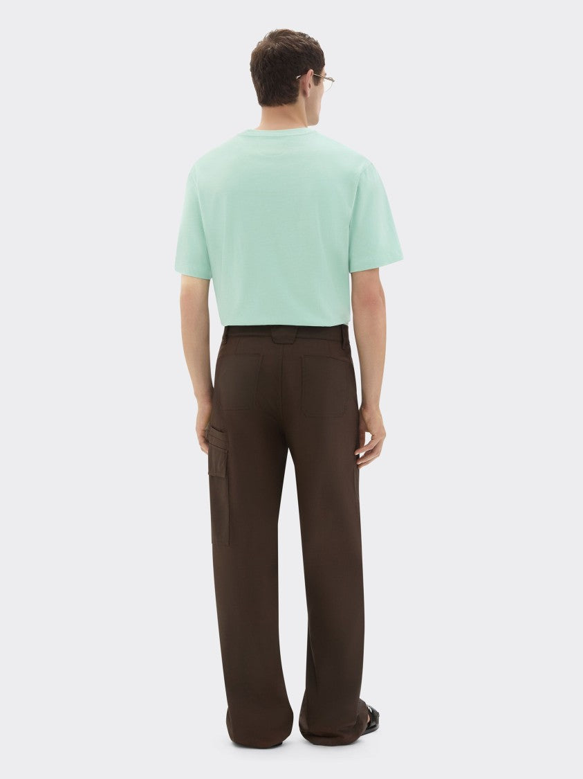 Ferrari Pastel Green Graphic Print T-Shirt
