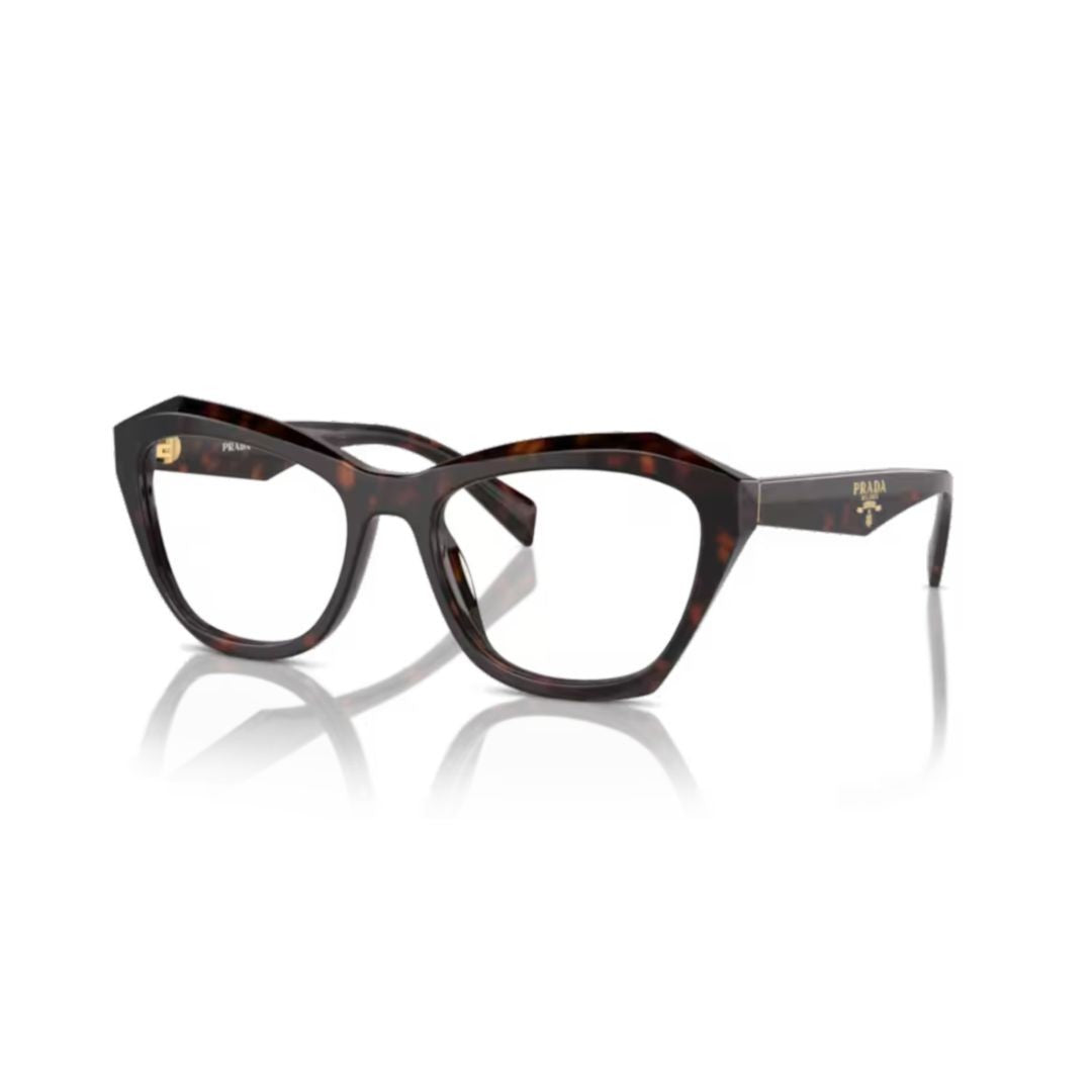 Prada A20v Vista Oversized Square Frame Tortoiseshell Sunglasses