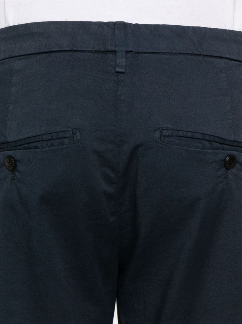 Dondup Gaubert Tapered Cuffed Hem Chino Pants