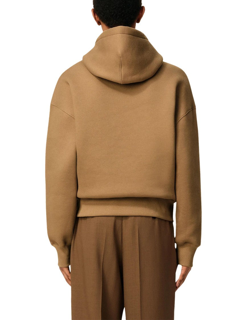 Ami Classic Blue Sweater With Smooth Texture