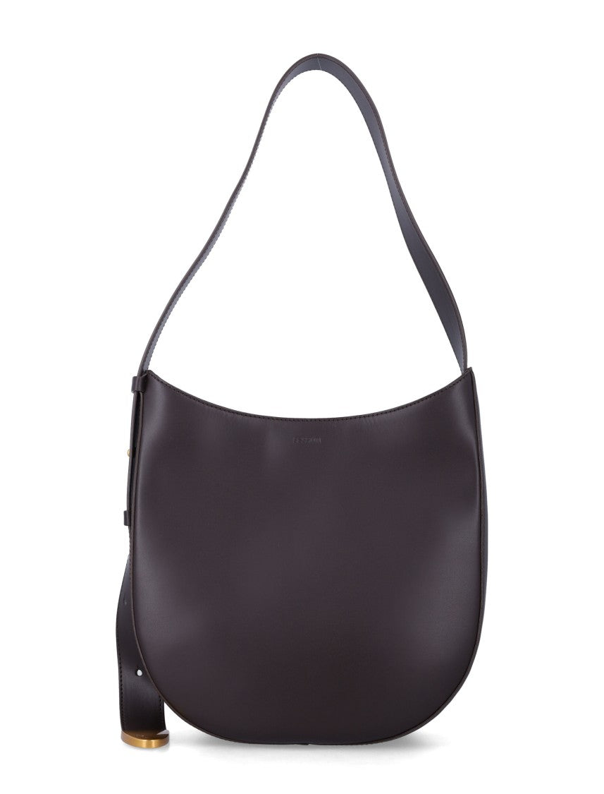 Sessùn Grande Amo Leather Hobo Bag