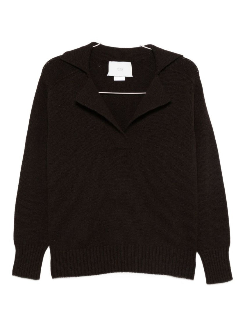 Vanisé Vanisé Brown Relaxed Fit Sweater