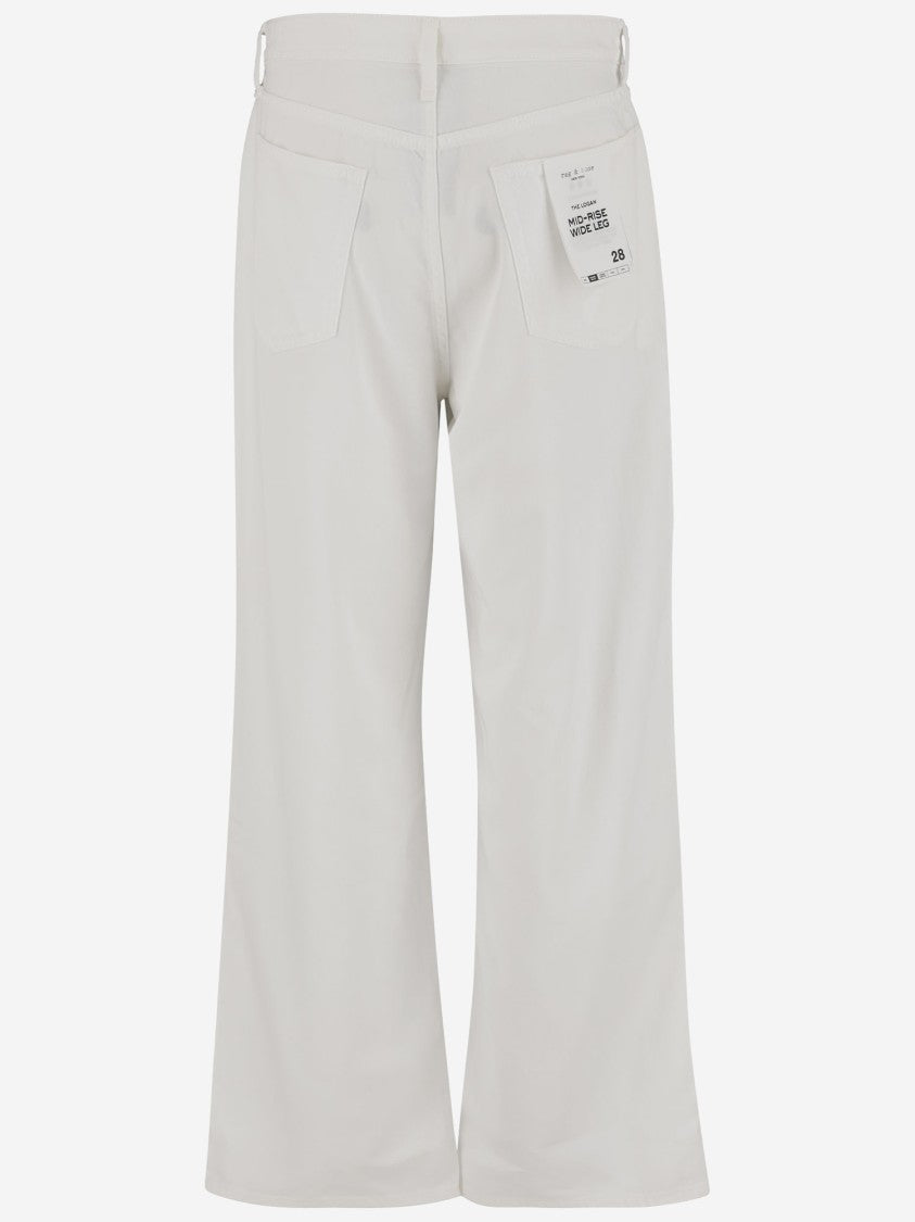Rag & Bone Cotton Blend Jeans