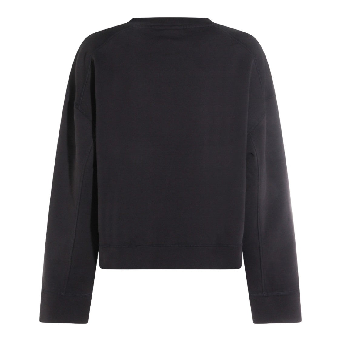 Ganni Relaxed Fit Textured Knit Sweater