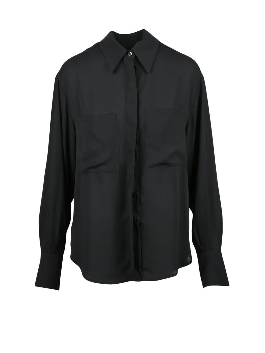 Black 961 Black Polyester Shirt
