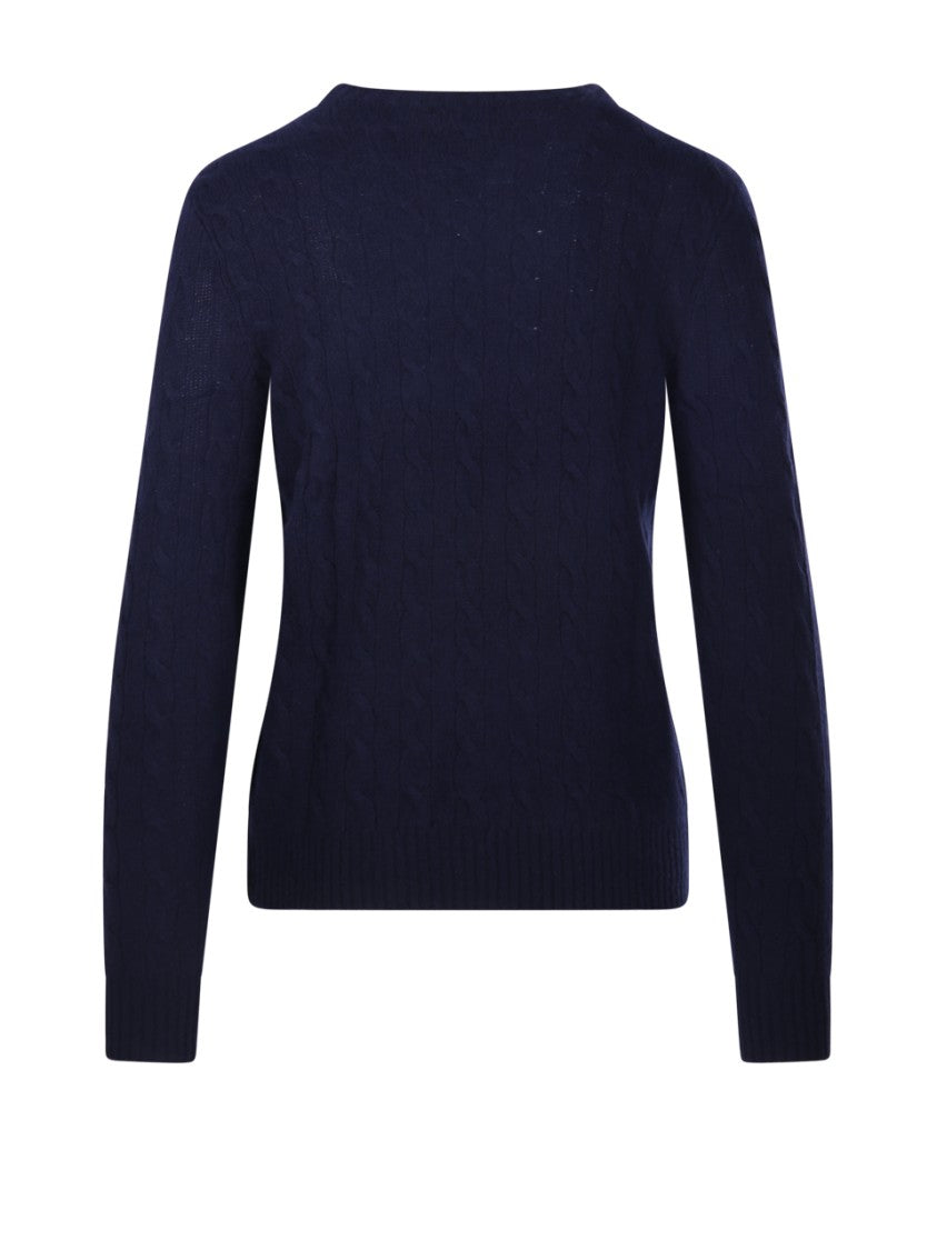 Polo Ralph Lauren Textured Round Neck Sweater