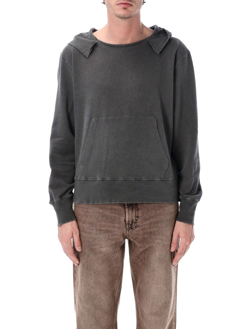 Our Legacy Relic Loopback Cotton Lino Boxy Hoodie