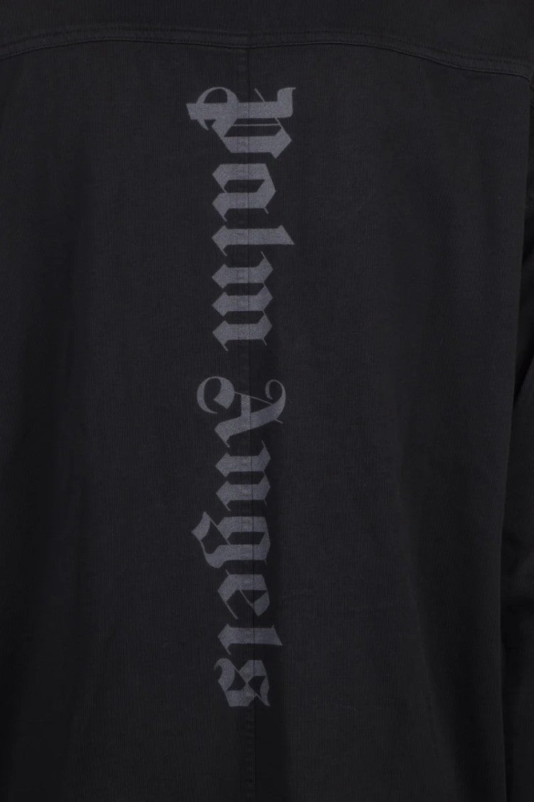 Palm Angels Sweatshirt Shirt - Black