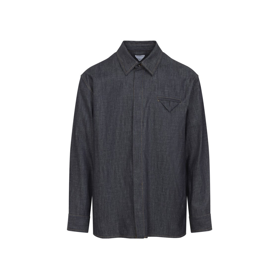 Bottega Veneta Blue Denim Shirt