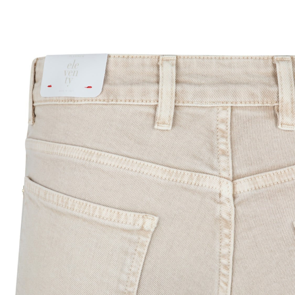 Eleventy Sand Cotton Regular Jeans