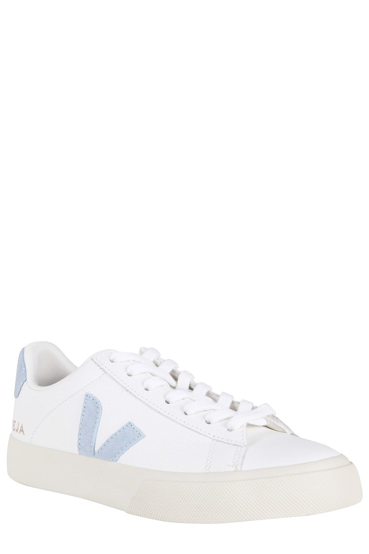 Veja Campo Sneakers With Suede Logo