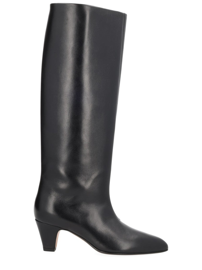 Bally Alva Pointed Mid-Calf Boots
