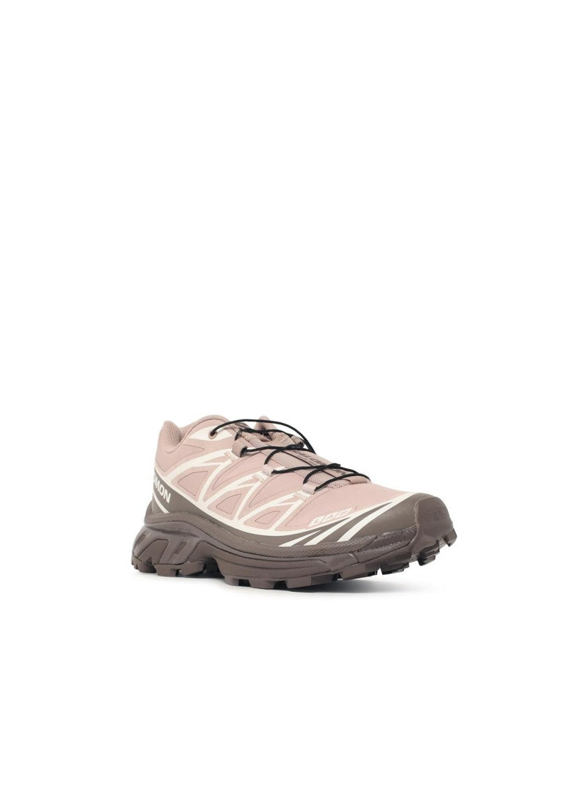 Salomon 'Xt-6 Soft Ground' 'Lilac Ash' Fabric Sneakers