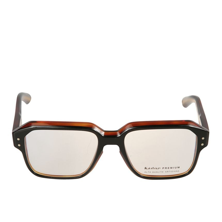 Kador Premium 6 Geometric Tortoiseshell Eyeglasses With Vintage Charm