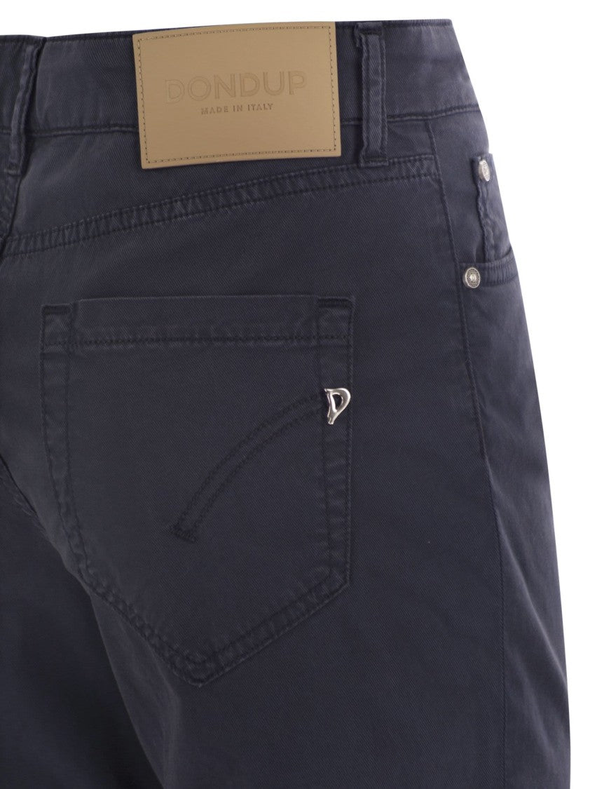 Dondup Koons - Loose-Fitting Jeans In Lyocell