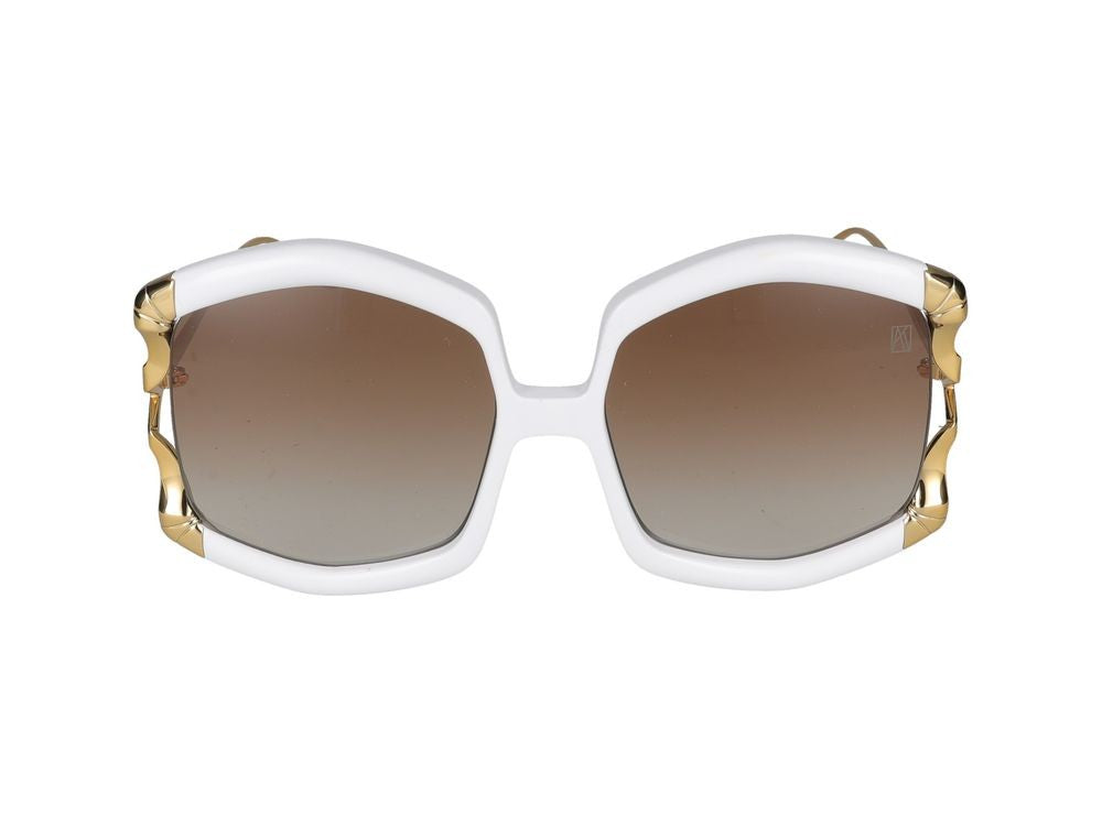 Anna-Karin Karlsson La Vie En Rose Sunglasses White 59/18/140