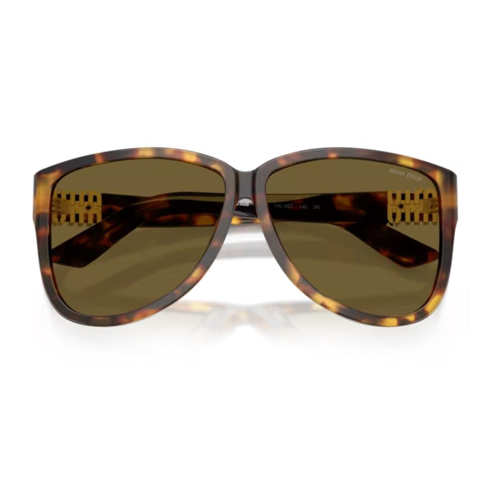 Miu Miu 0Mu A08s Miu Ombre Oversized Pilot Sunglasses