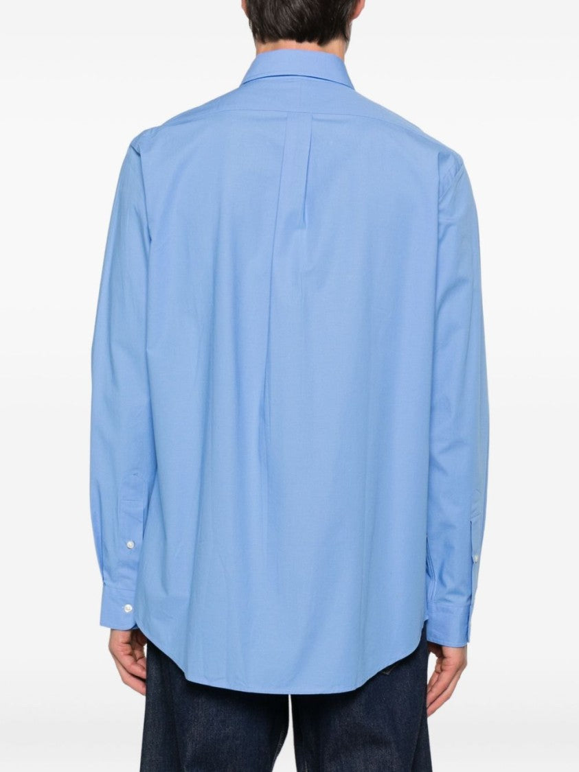Polo Ralph Lauren Comfort Fit Blue Button-Down Shirt